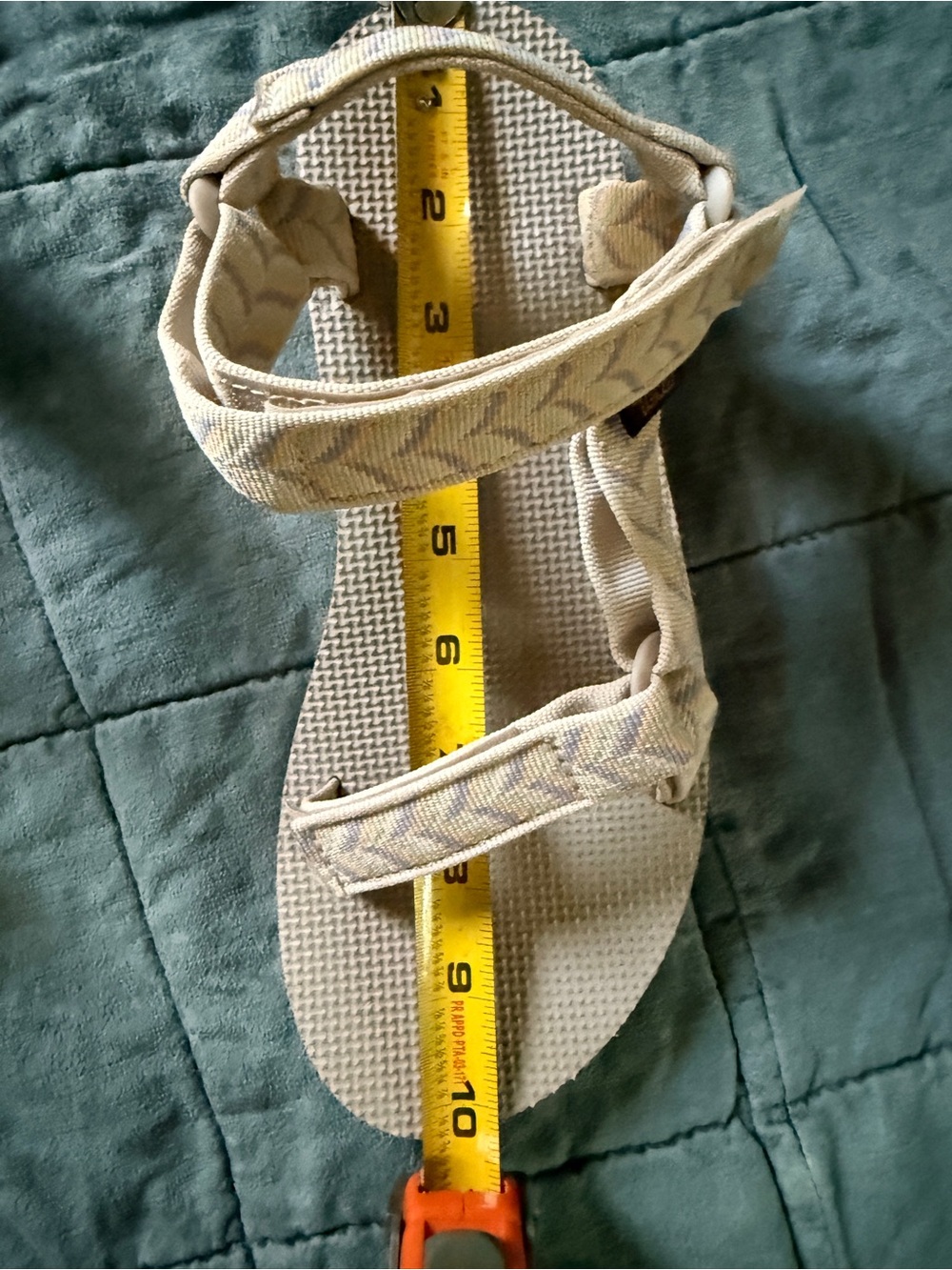 Teva Midform Sandals in Light Gray with Pastel Pattern - Picture 9 of 9